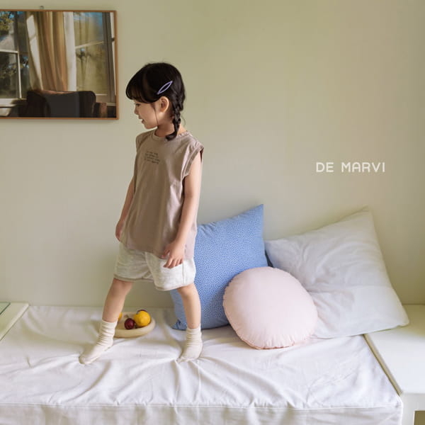 DE MARVI - Korean Children Fashion - #Kfashion4kids - Lassi Shorts - 9