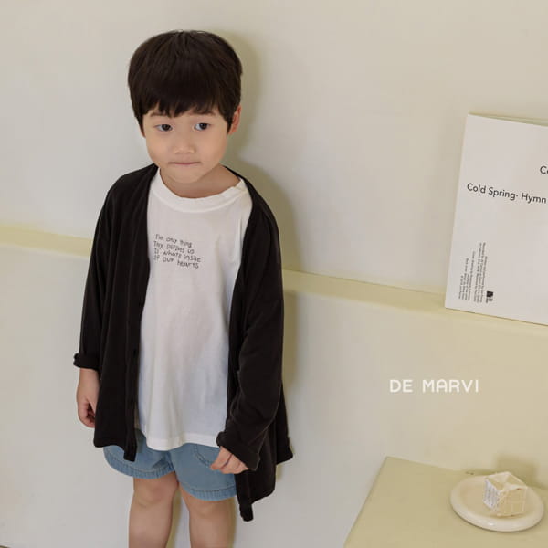 DE MARVI - Korean Children Fashion - #Kfashion4kids - Lettering Sleeveless - 5
