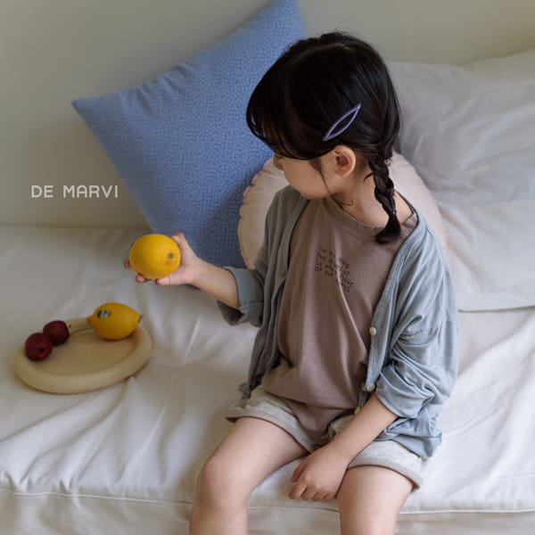 DE MARVI - Korean Children Fashion - #Kfashion4kids - Lettering Sleeveless - 9