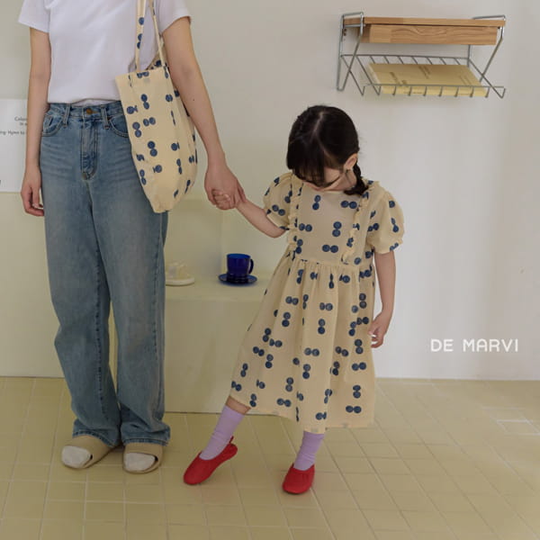 DE MARVI - Korean Children Fashion - #Kfashion4kids - If Eco Bag - 6