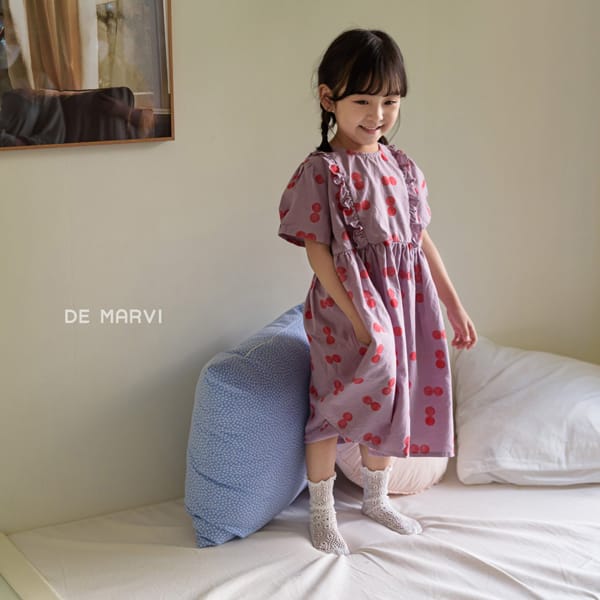 DE MARVI - Korean Children Fashion - #Kfashion4kids - If One-piece