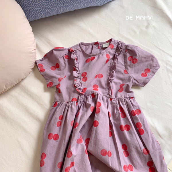 DE MARVI - Korean Children Fashion - #Kfashion4kids - If One-piece - 10