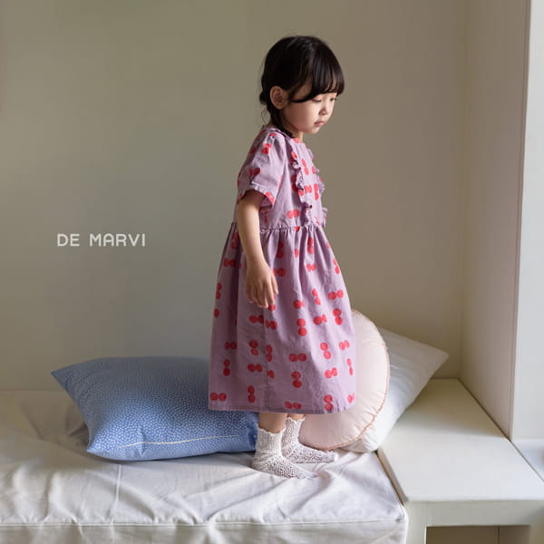 DE MARVI - Korean Children Fashion - #Kfashion4kids - If One-piece - 2