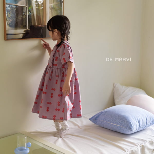 DE MARVI - Korean Children Fashion - #Kfashion4kids - If One-piece - 3