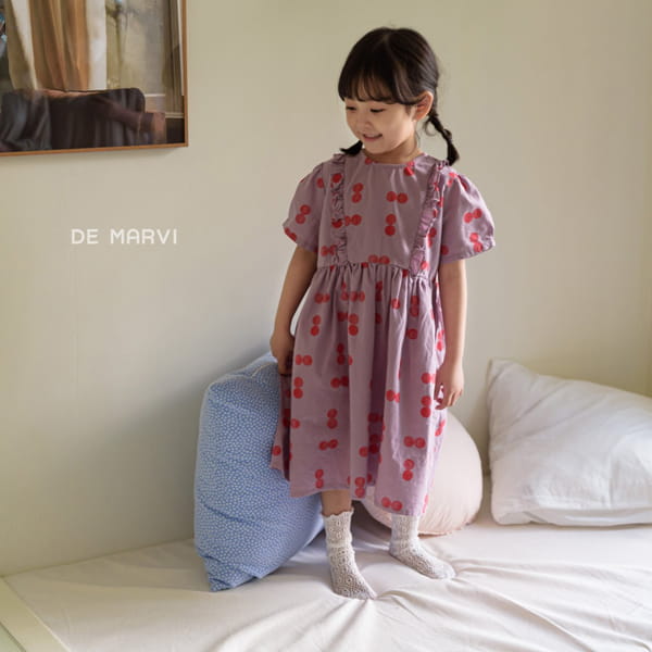 DE MARVI - Korean Children Fashion - #Kfashion4kids - If One-piece - 4