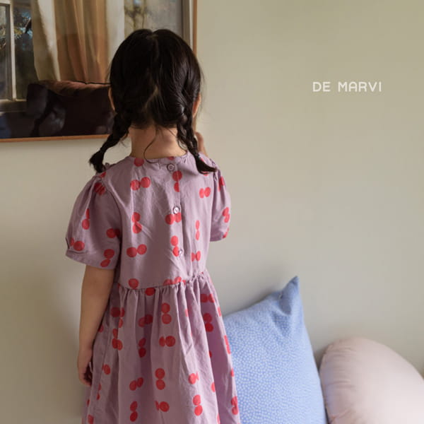 DE MARVI - Korean Children Fashion - #Kfashion4kids - If One-piece - 5
