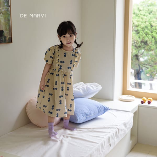 DE MARVI - Korean Children Fashion - #Kfashion4kids - If One-piece - 6