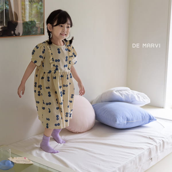 DE MARVI - Korean Children Fashion - #Kfashion4kids - If One-piece - 7