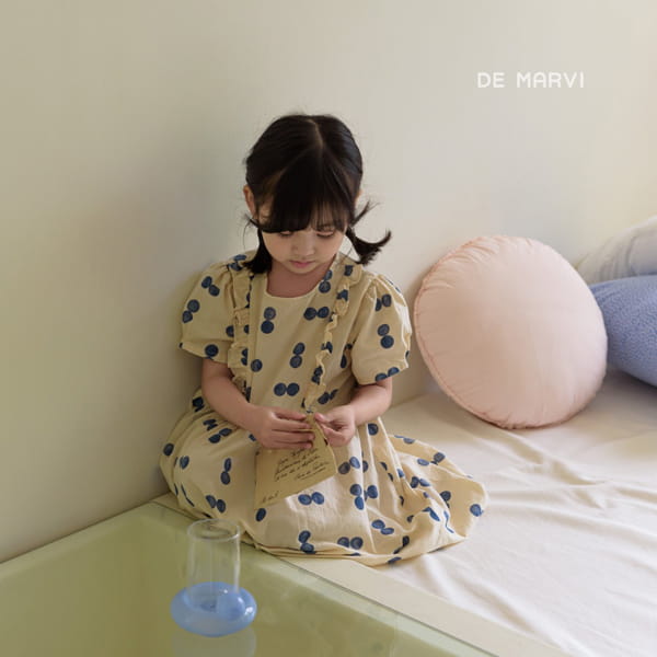 DE MARVI - Korean Children Fashion - #Kfashion4kids - If One-piece - 8