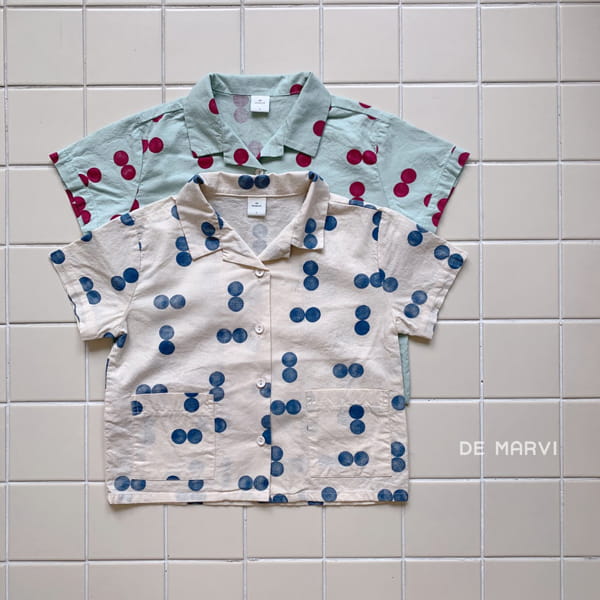 DE MARVI - Korean Children Fashion - #Kfashion4kids - If Shirt - 11
