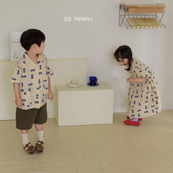 DE MARVI - Korean Children Fashion - #Kfashion4kids - If Shirt - 2