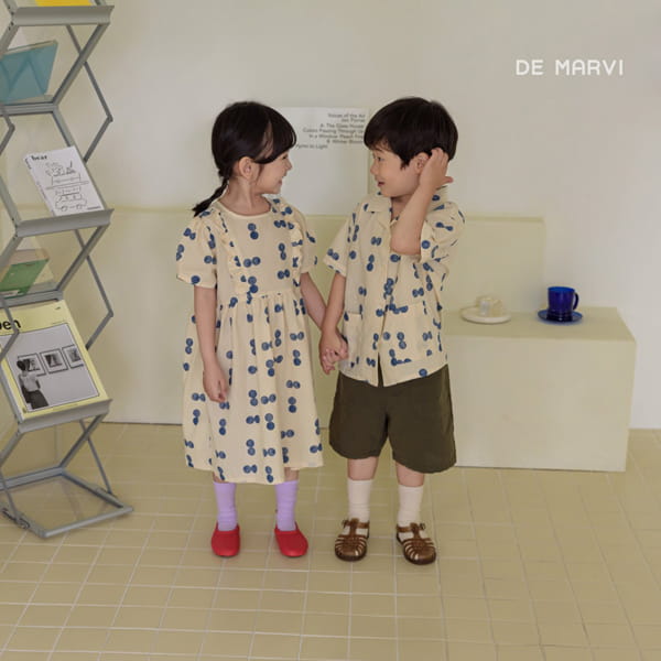 DE MARVI - Korean Children Fashion - #Kfashion4kids - If Shirt - 3