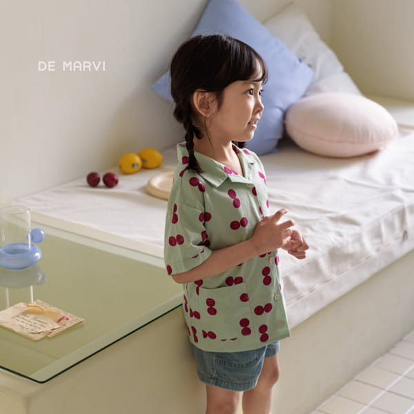 DE MARVI - Korean Children Fashion - #Kfashion4kids - If Shirt - 4