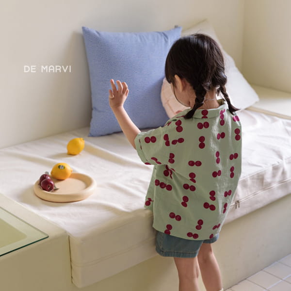 DE MARVI - Korean Children Fashion - #Kfashion4kids - If Shirt - 5