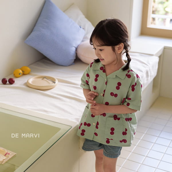DE MARVI - Korean Children Fashion - #Kfashion4kids - If Shirt - 6