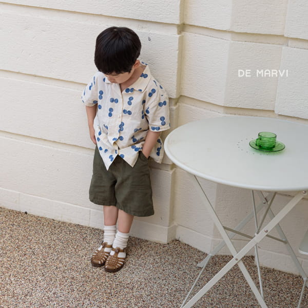 DE MARVI - Korean Children Fashion - #Kfashion4kids - If Shirt - 7