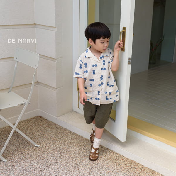 DE MARVI - Korean Children Fashion - #Kfashion4kids - If Shirt - 8