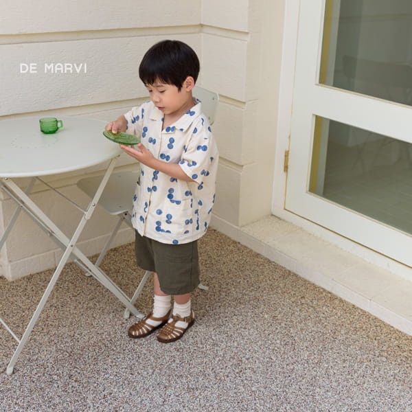 DE MARVI - Korean Children Fashion - #Kfashion4kids - If Shirt - 9