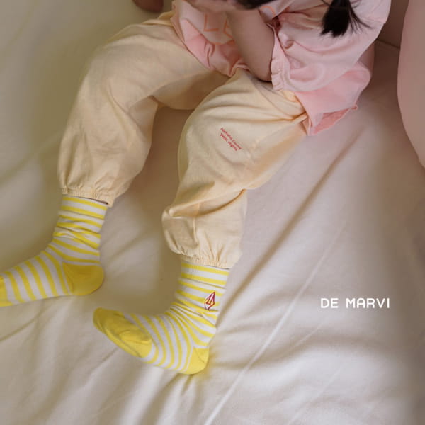 DE MARVI - Korean Children Fashion - #Kfashion4kids - Nety Pants