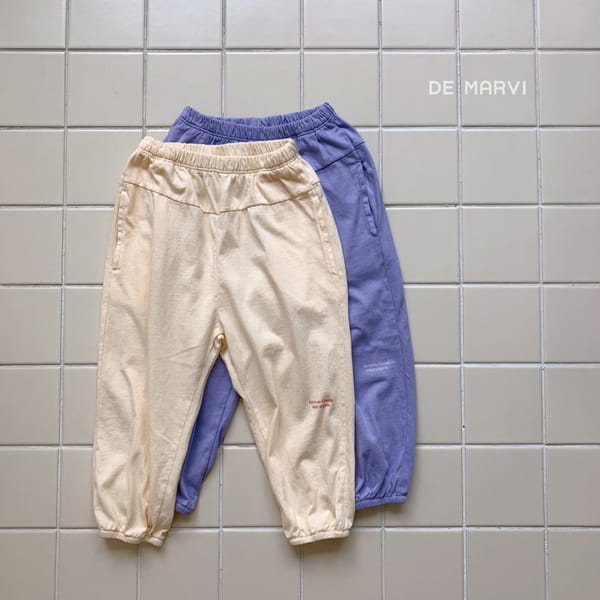 DE MARVI - Korean Children Fashion - #Kfashion4kids - Nety Pants - 10