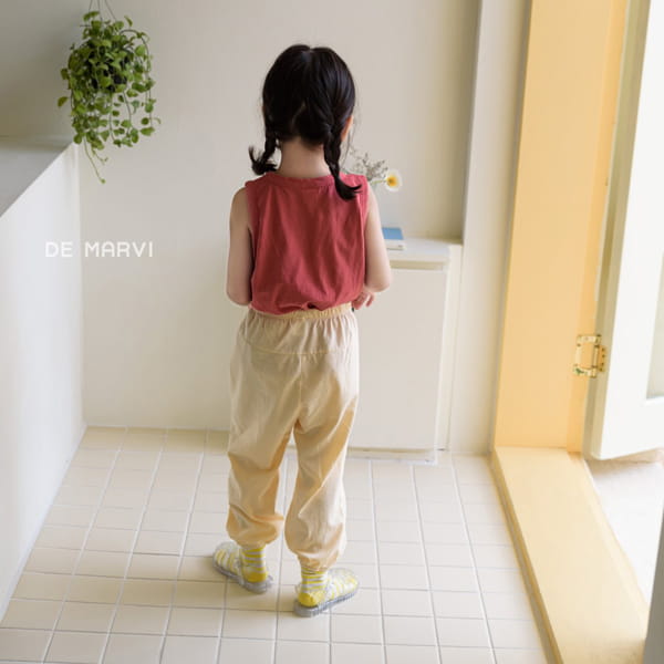 DE MARVI - Korean Children Fashion - #Kfashion4kids - Nety Pants - 3