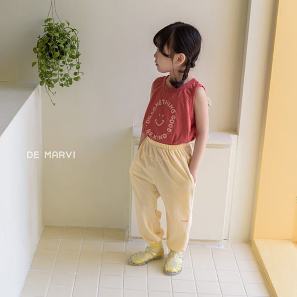 DE MARVI - Korean Children Fashion - #Kfashion4kids - Nety Pants - 4
