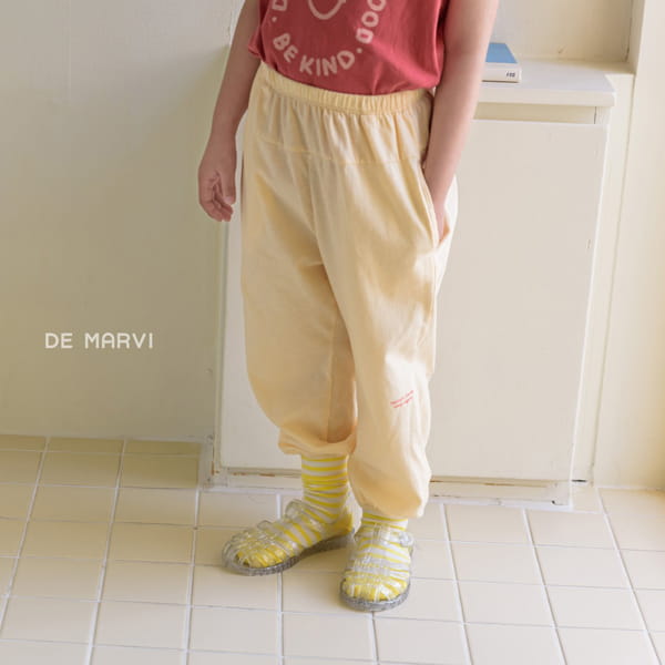 DE MARVI - Korean Children Fashion - #Kfashion4kids - Nety Pants - 5