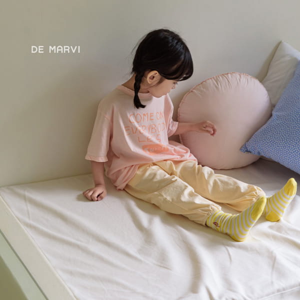 DE MARVI - Korean Children Fashion - #Kfashion4kids - Nety Pants - 6