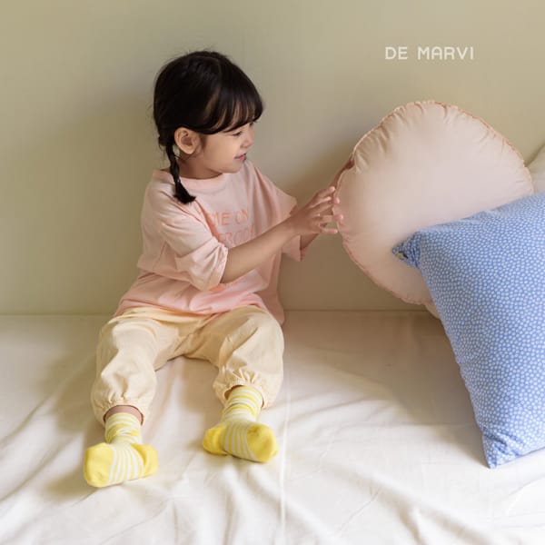 DE MARVI - Korean Children Fashion - #Kfashion4kids - Nety Pants - 7