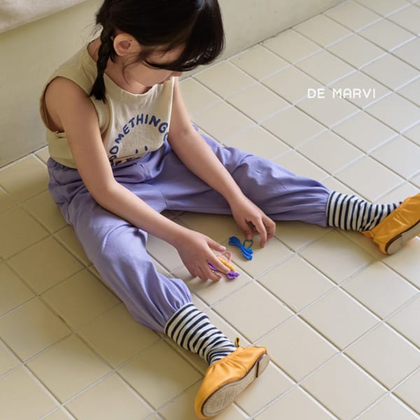DE MARVI - Korean Children Fashion - #Kfashion4kids - Nety Pants - 8