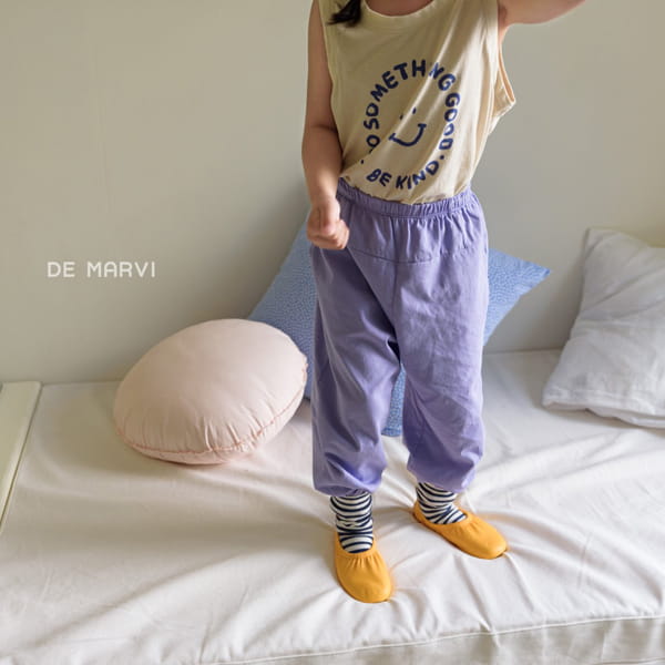 DE MARVI - Korean Children Fashion - #Kfashion4kids - Nety Pants - 9