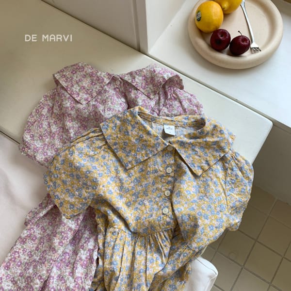 DE MARVI - Korean Children Fashion - #Kfashion4kids - Bella One-piece - 11