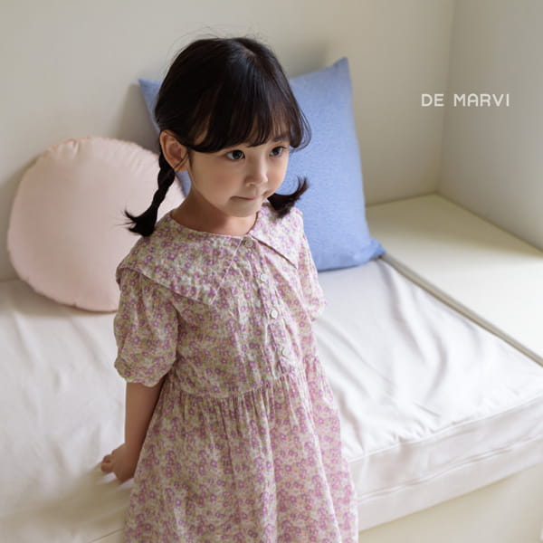 DE MARVI - Korean Children Fashion - #Kfashion4kids - Bella One-piece - 2