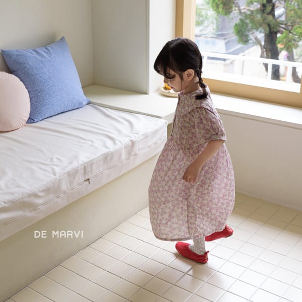 DE MARVI - Korean Children Fashion - #Kfashion4kids - Bella One-piece - 3