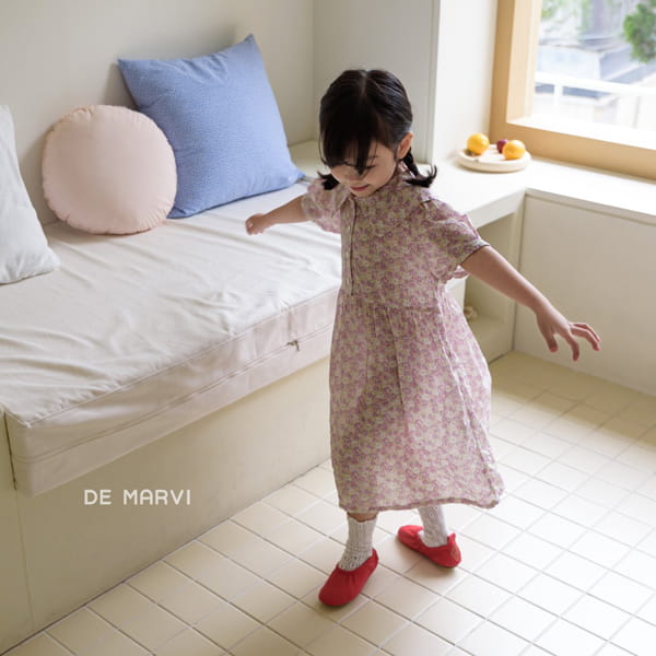 DE MARVI - Korean Children Fashion - #Kfashion4kids - Bella One-piece - 4