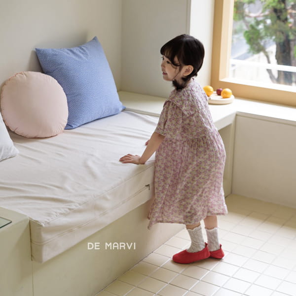 DE MARVI - Korean Children Fashion - #Kfashion4kids - Bella One-piece - 5
