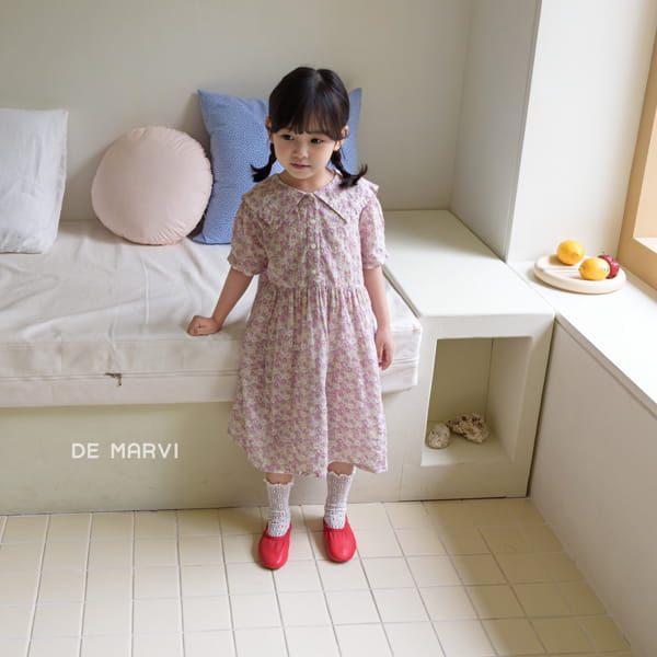 DE MARVI - Korean Children Fashion - #Kfashion4kids - Bella One-piece - 6