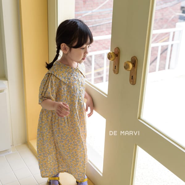 DE MARVI - Korean Children Fashion - #Kfashion4kids - Bella One-piece - 7
