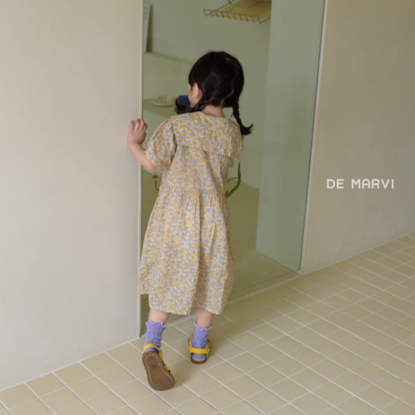 DE MARVI - Korean Children Fashion - #Kfashion4kids - Bella One-piece - 8