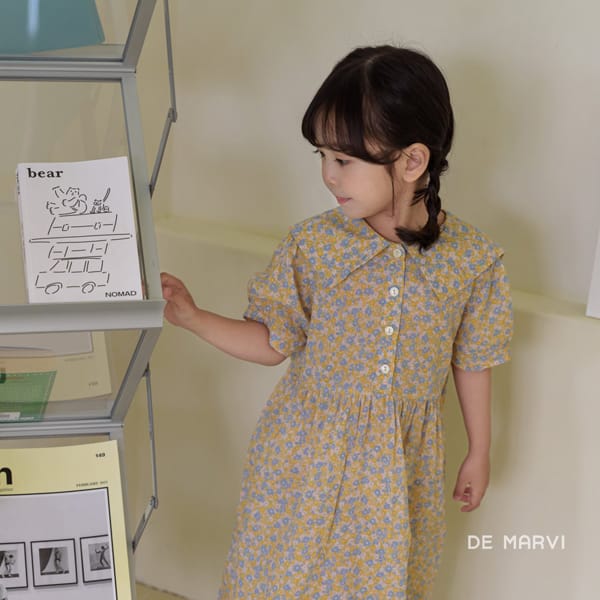 DE MARVI - Korean Children Fashion - #Kfashion4kids - Bella One-piece - 9