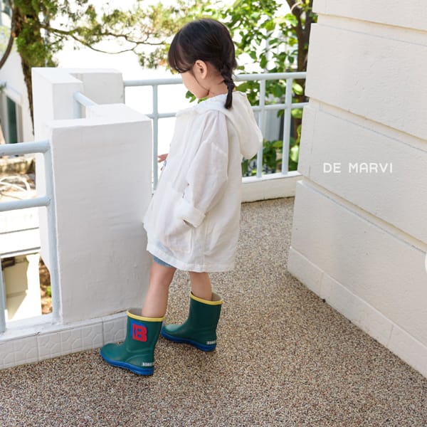 DE MARVI - Korean Children Fashion - #Kfashion4kids - Linen Hoody - 6