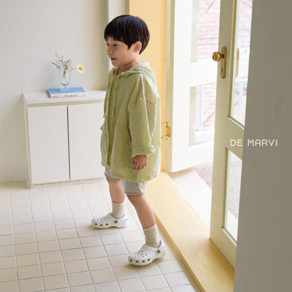 DE MARVI - Korean Children Fashion - #Kfashion4kids - Linen Hoody - 7