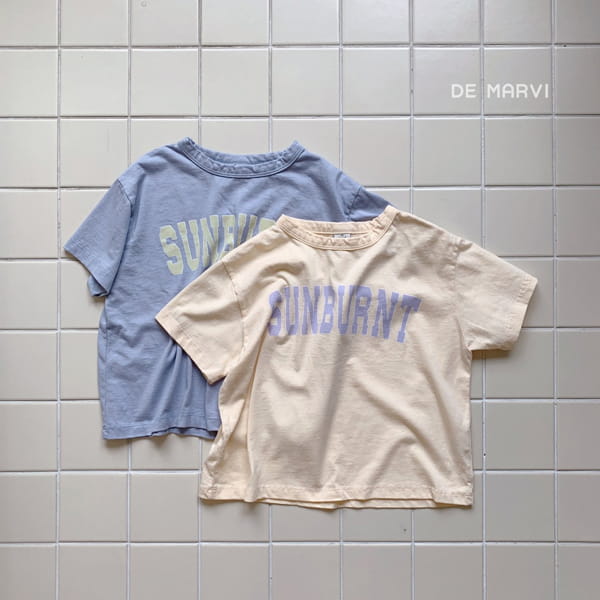 DE MARVI - Korean Children Fashion - #Kfashion4kids - Bunt Tee - 10