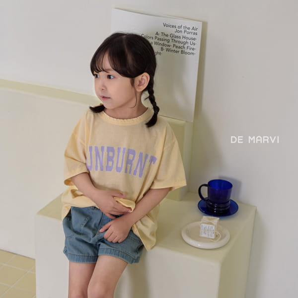 DE MARVI - Korean Children Fashion - #Kfashion4kids - Bunt Tee - 2