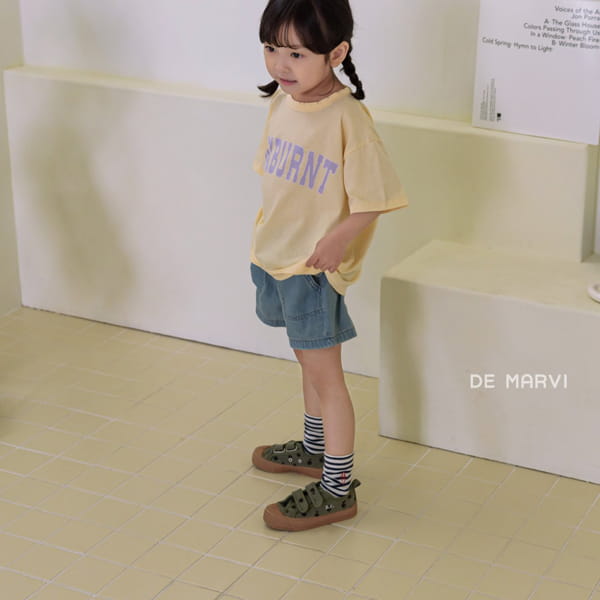 DE MARVI - Korean Children Fashion - #Kfashion4kids - Bunt Tee - 3