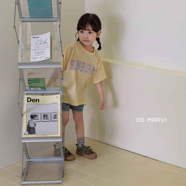 DE MARVI - Korean Children Fashion - #Kfashion4kids - Bunt Tee - 4