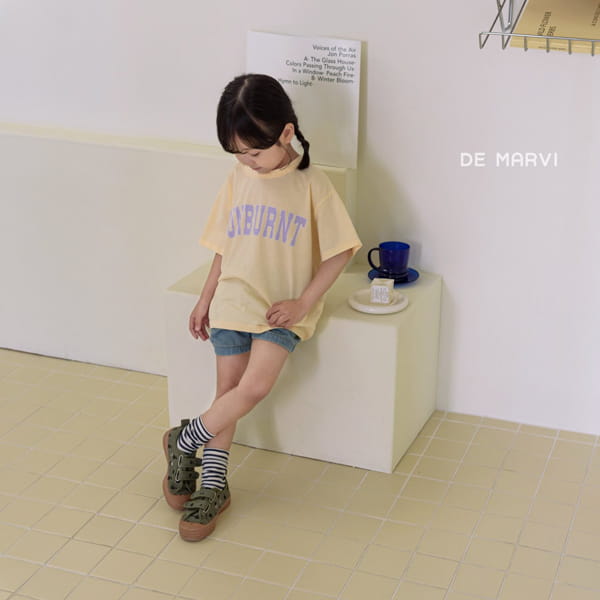 DE MARVI - Korean Children Fashion - #Kfashion4kids - Bunt Tee - 5