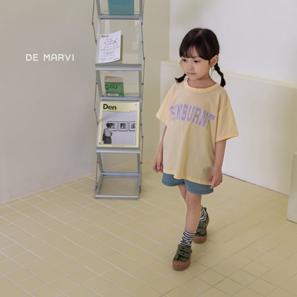 DE MARVI - Korean Children Fashion - #Kfashion4kids - Bunt Tee - 6