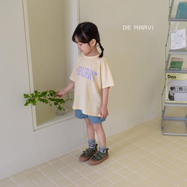 DE MARVI - Korean Children Fashion - #Kfashion4kids - Bunt Tee - 7