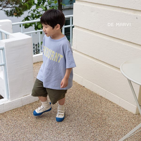 DE MARVI - Korean Children Fashion - #Kfashion4kids - Bunt Tee - 8